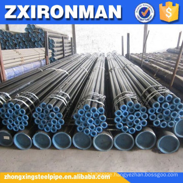 black steel pipe seamless pipe buyer